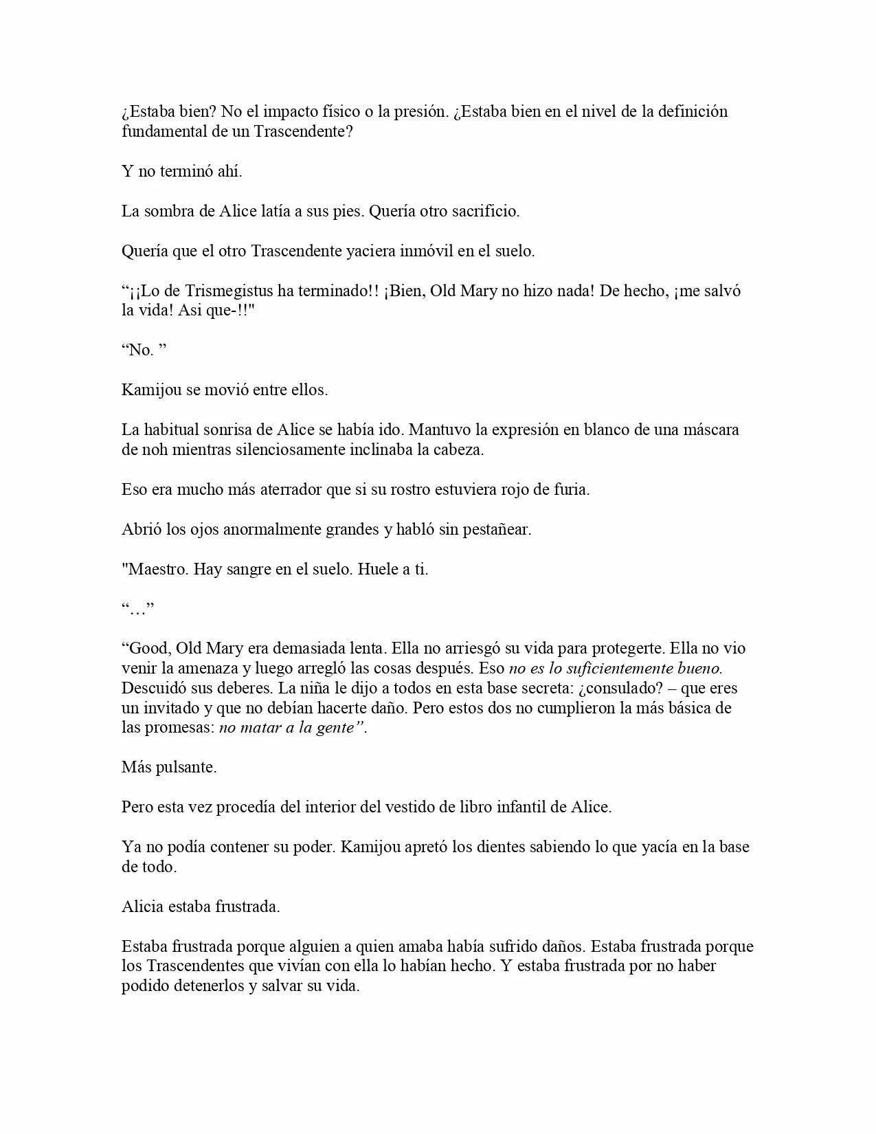 Página 23 del Manga