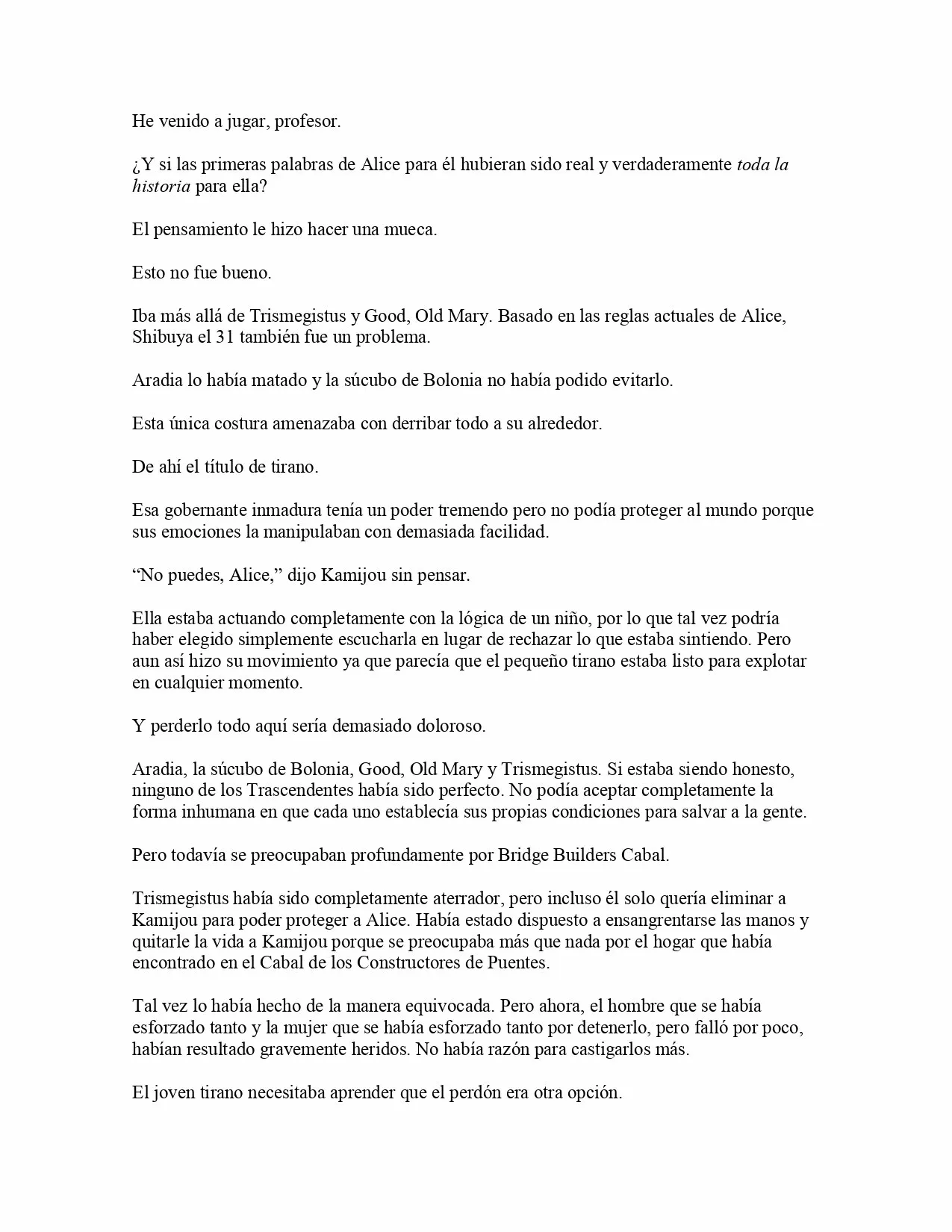 Página 24 del Manga