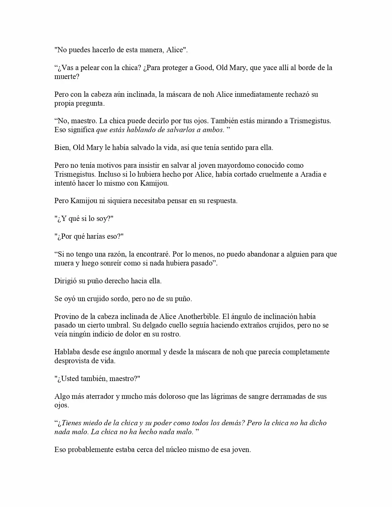 Página 25 del Manga