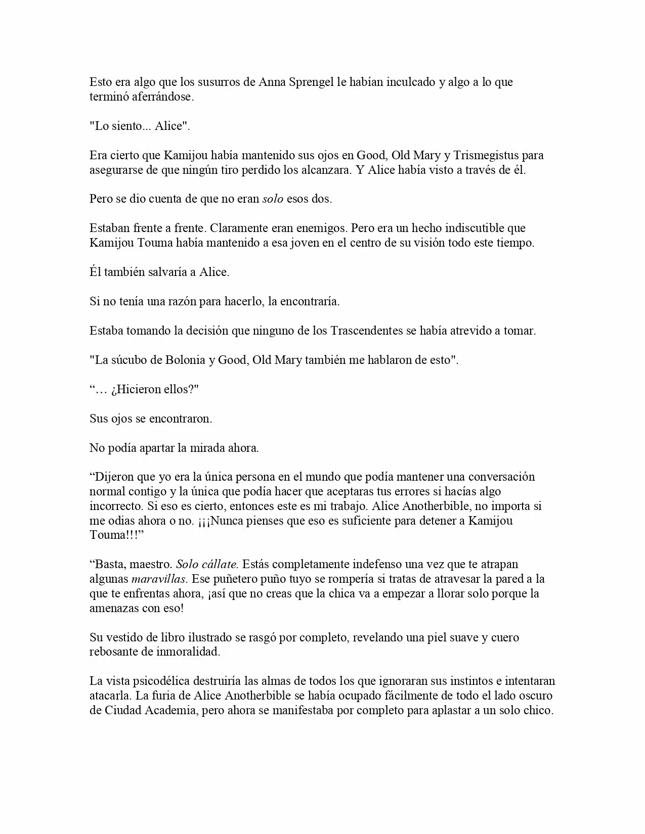 Página 26 del Manga