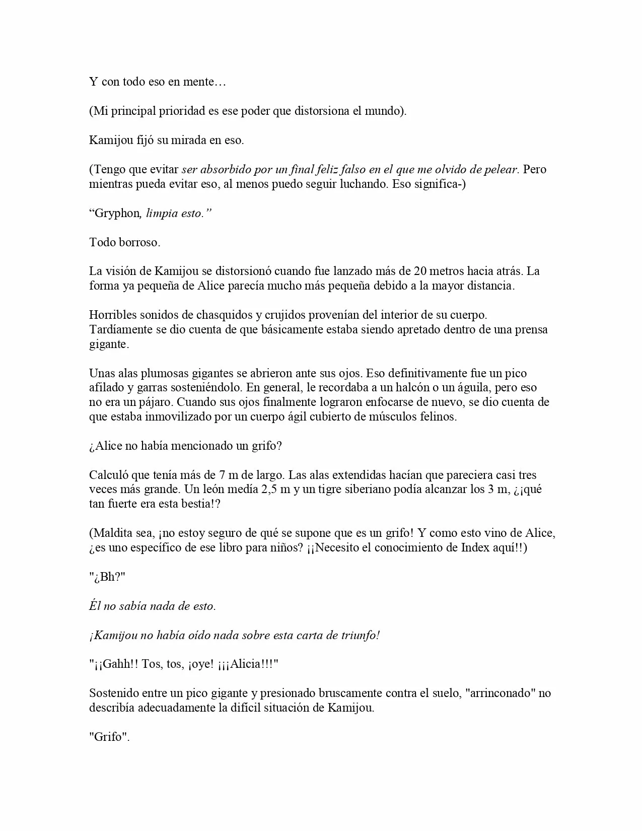 Página 28 del Manga