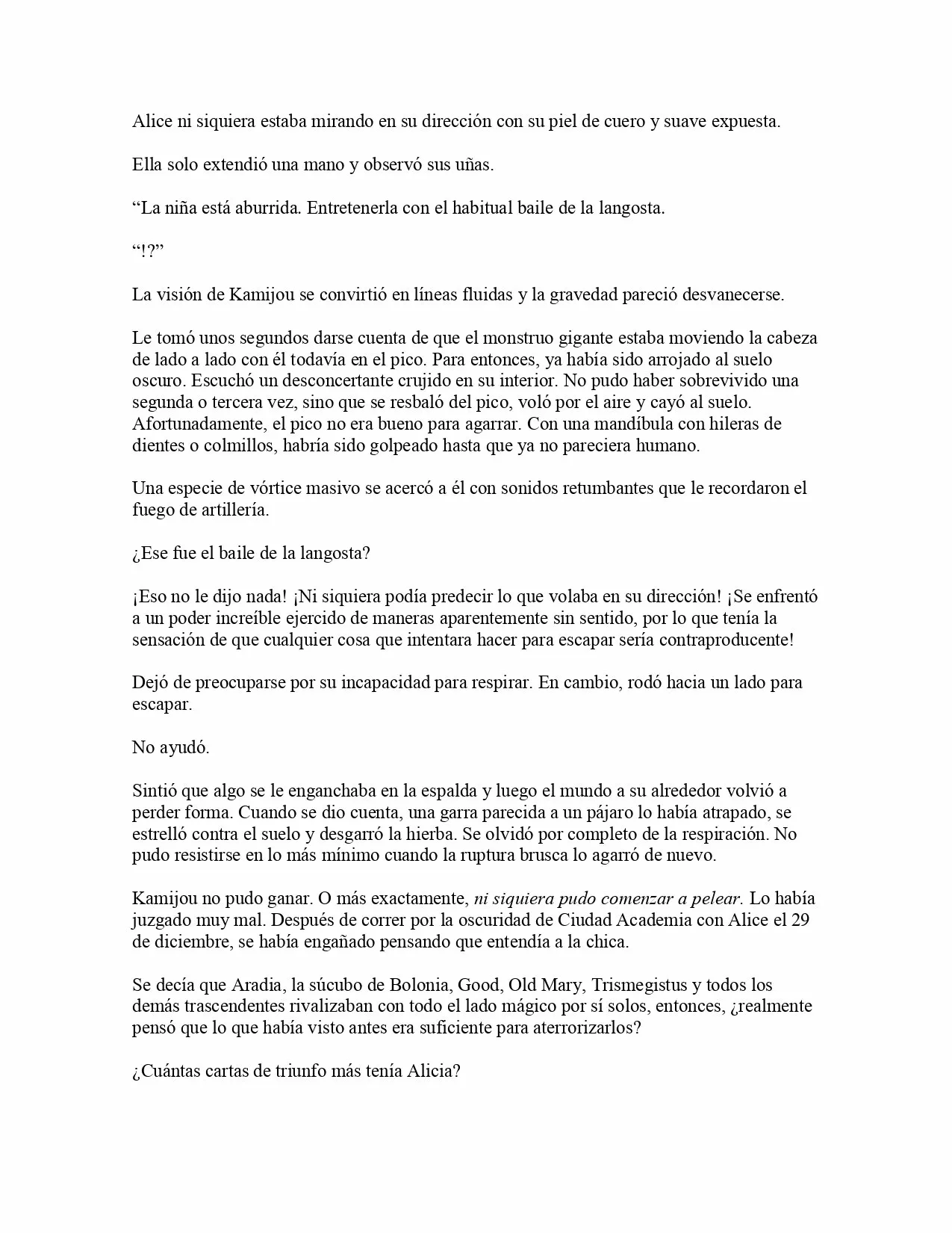 Página 29 del Manga