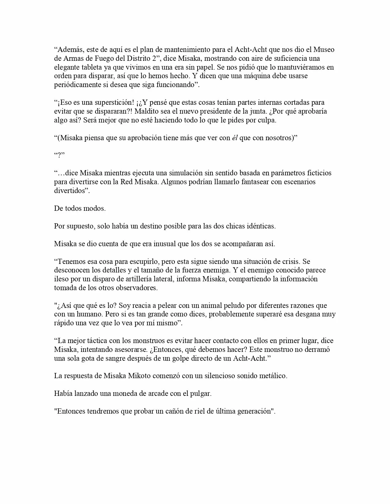 Página 33 del Manga