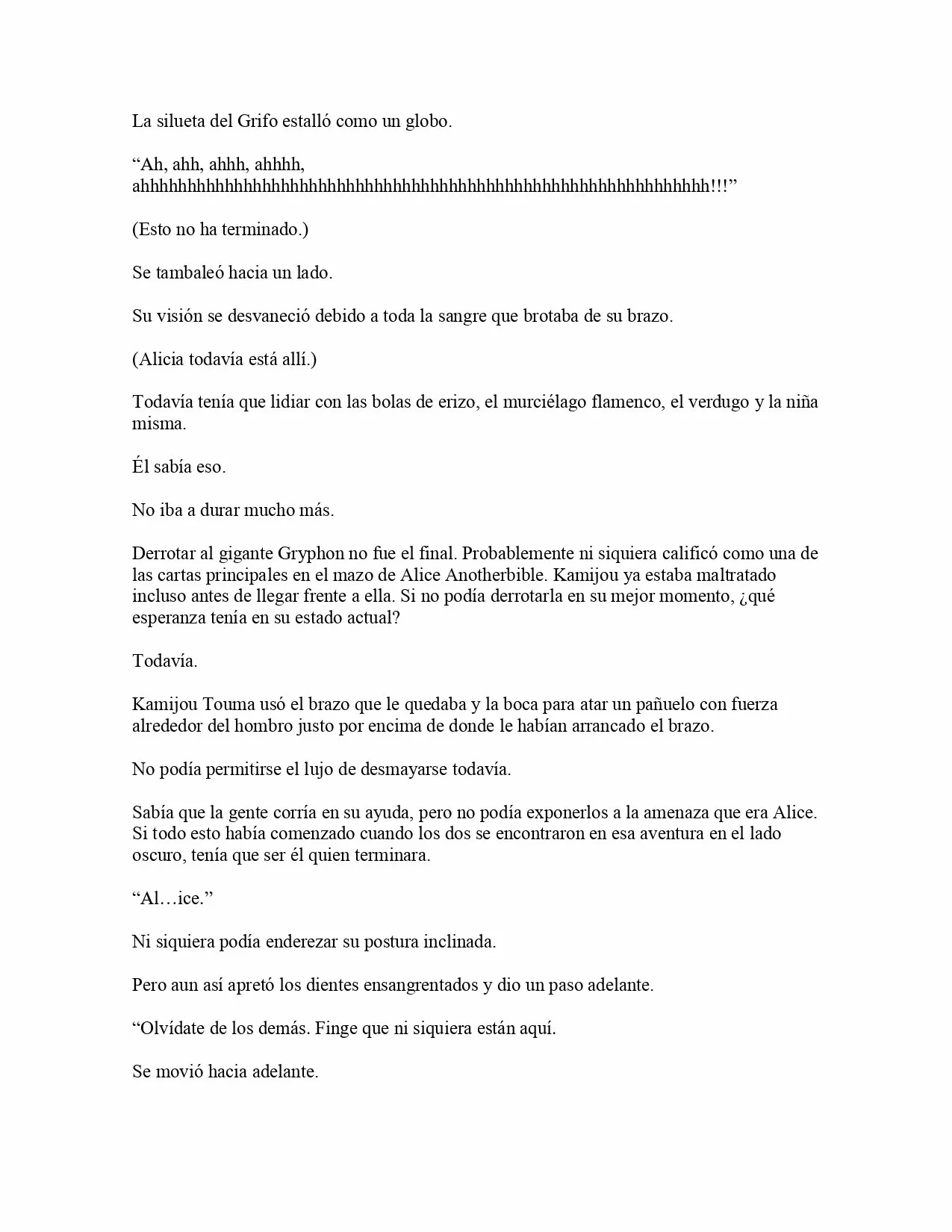 Página 40 del Manga