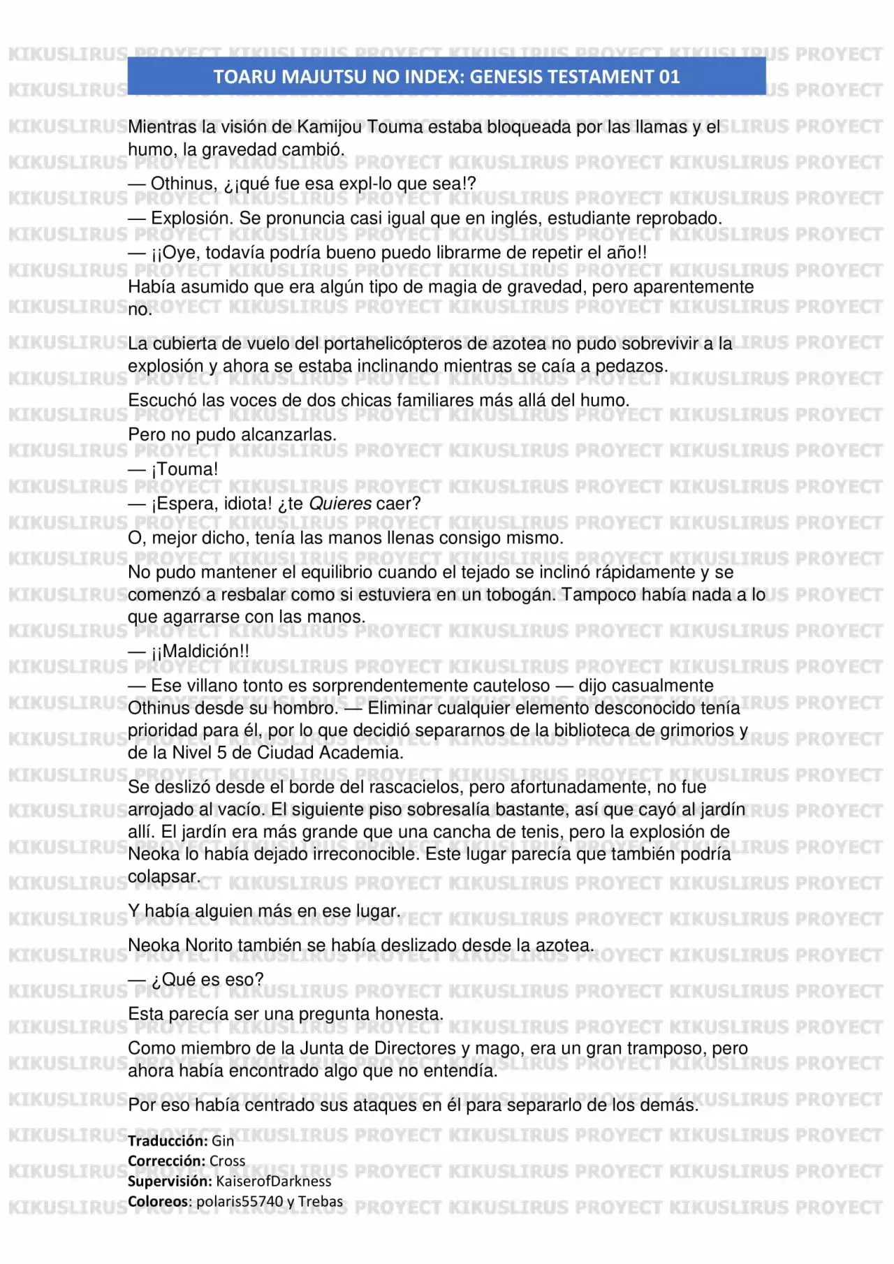 Página 10 del Manga