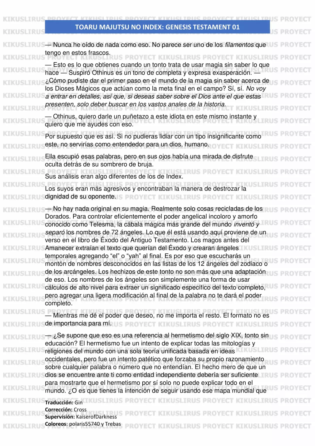 Página 11 del Manga