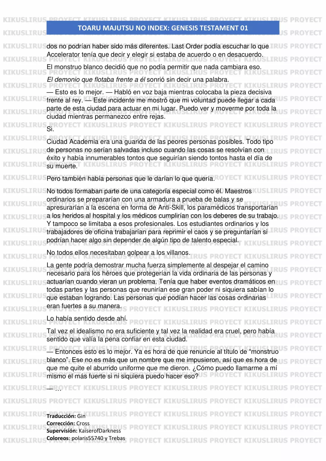 Página 23 del Manga