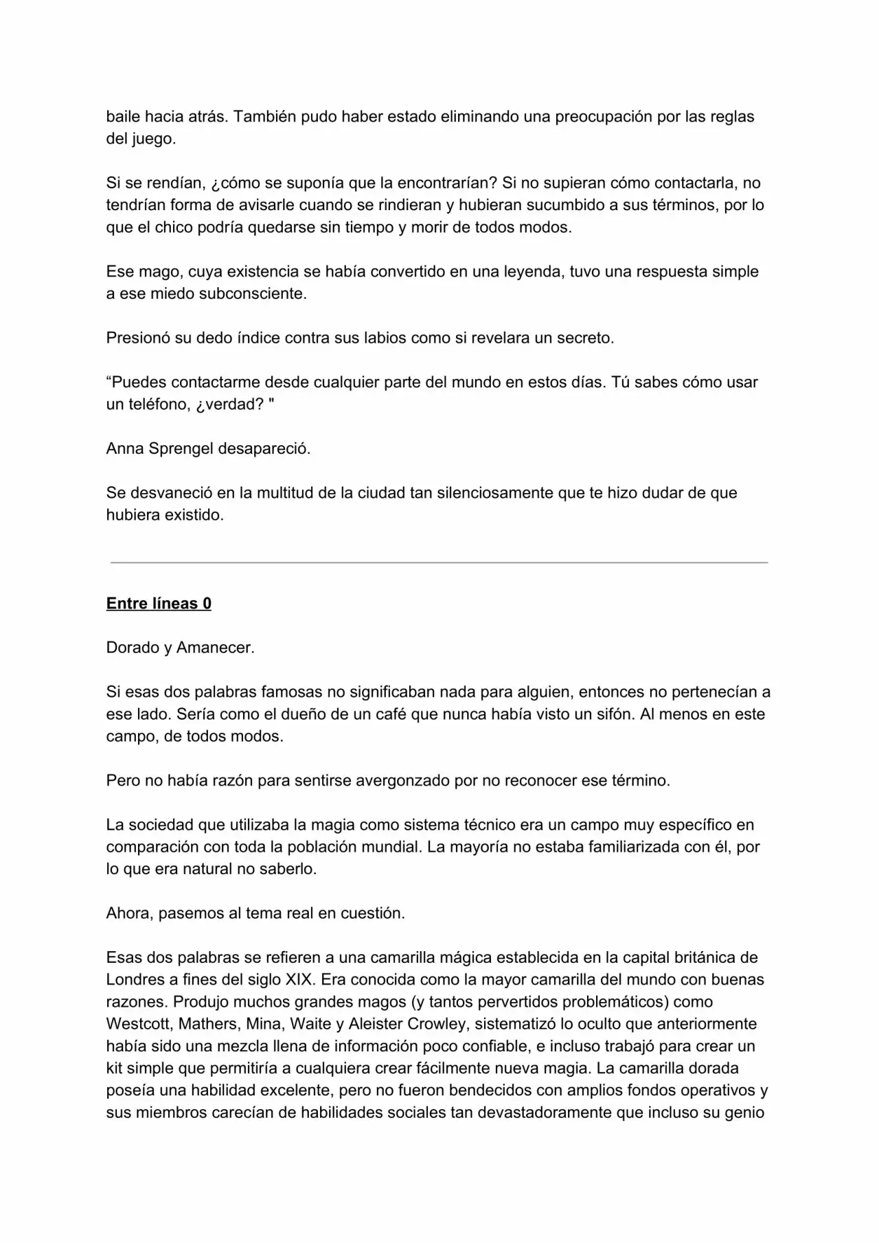 Página 12 del Manga