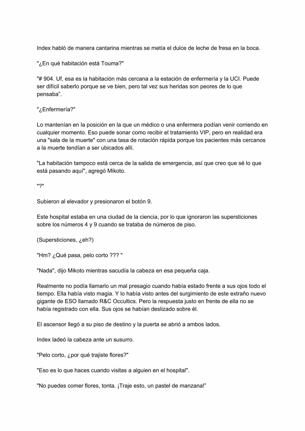 Página 14 del Manga