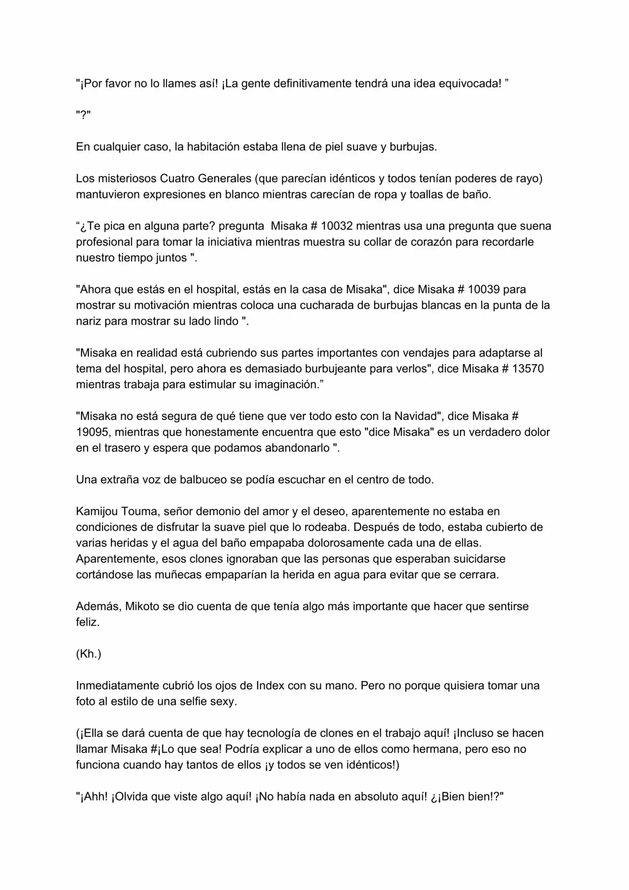 Página 18 del Manga