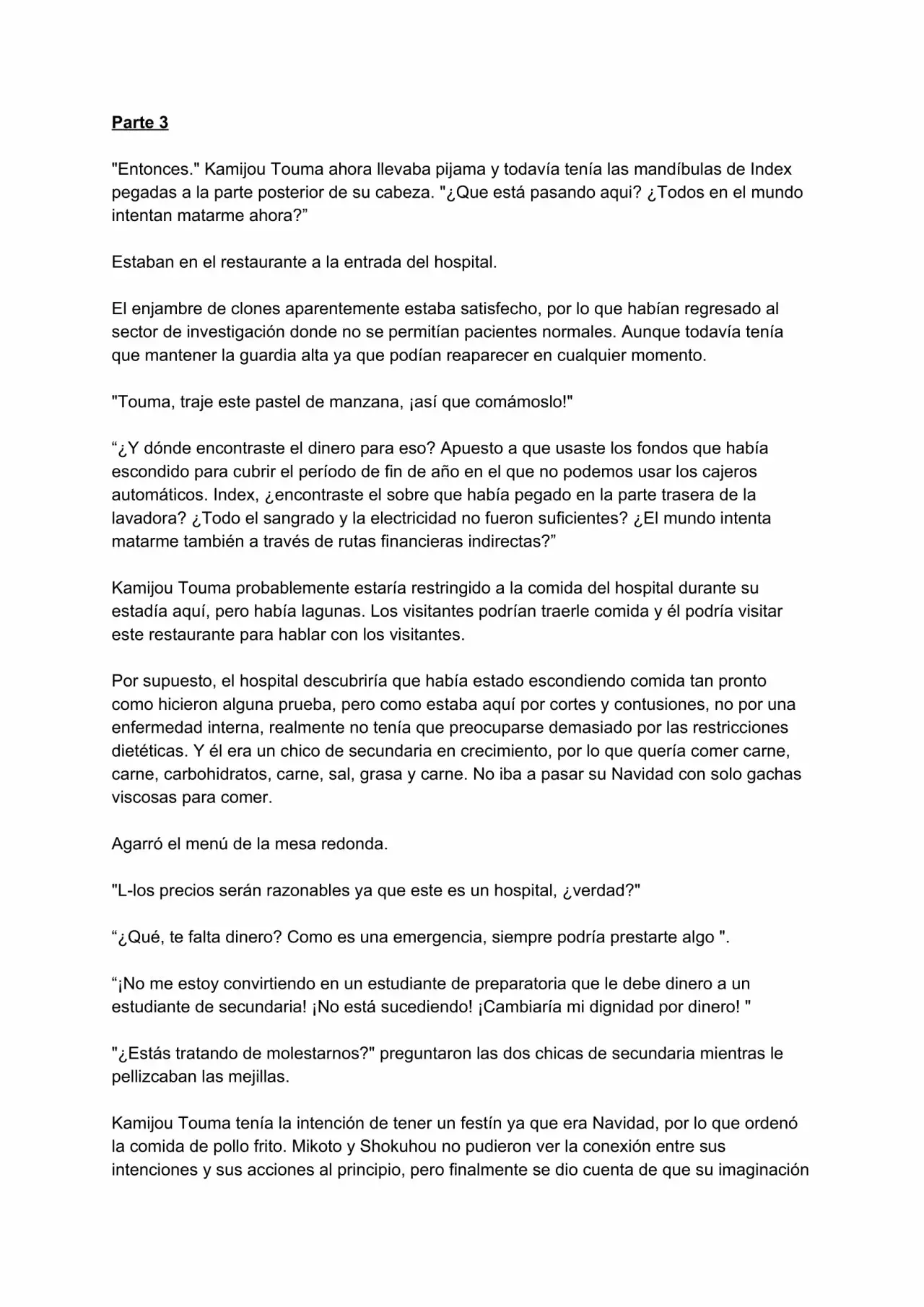 Página 21 del Manga