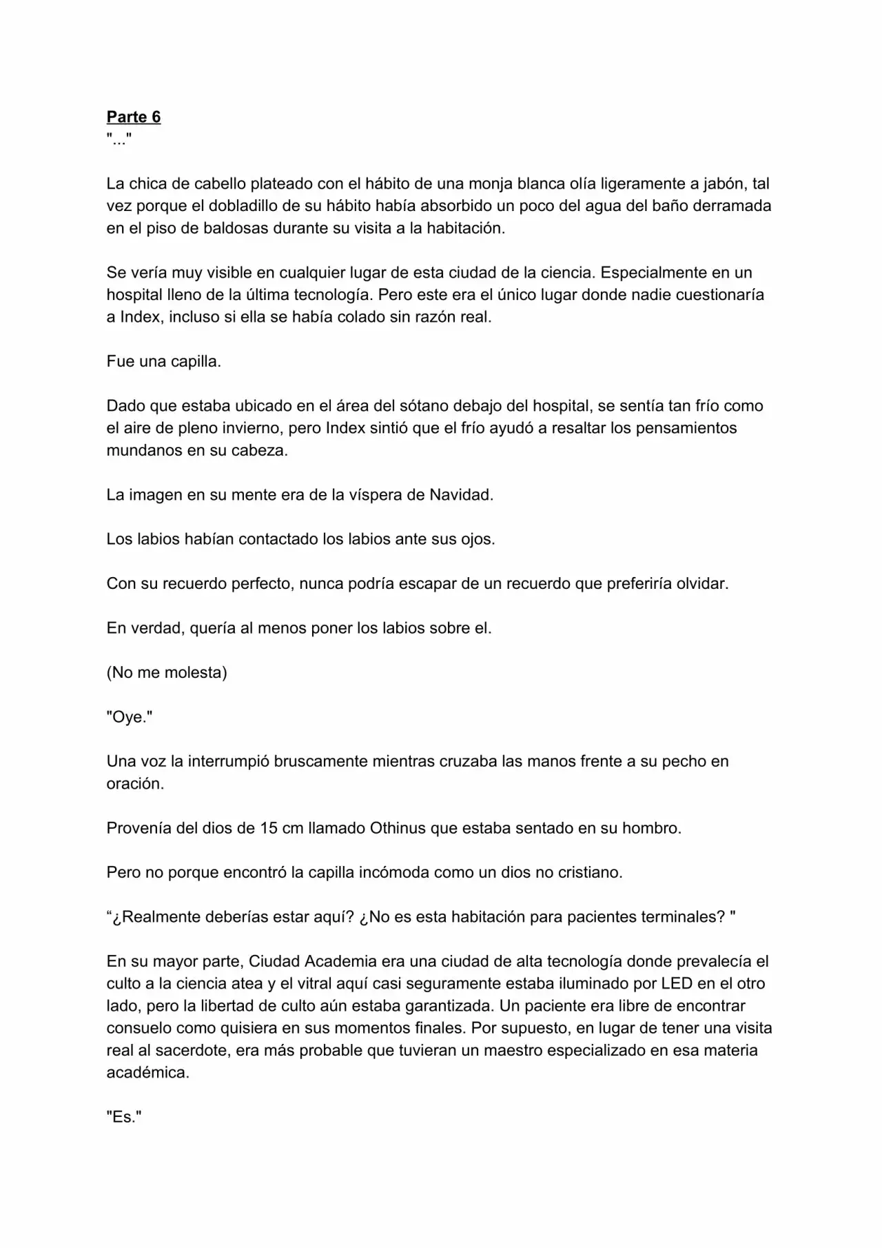 Página 32 del Manga