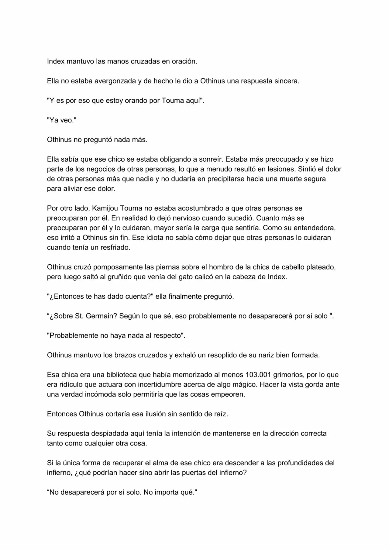 Página 33 del Manga