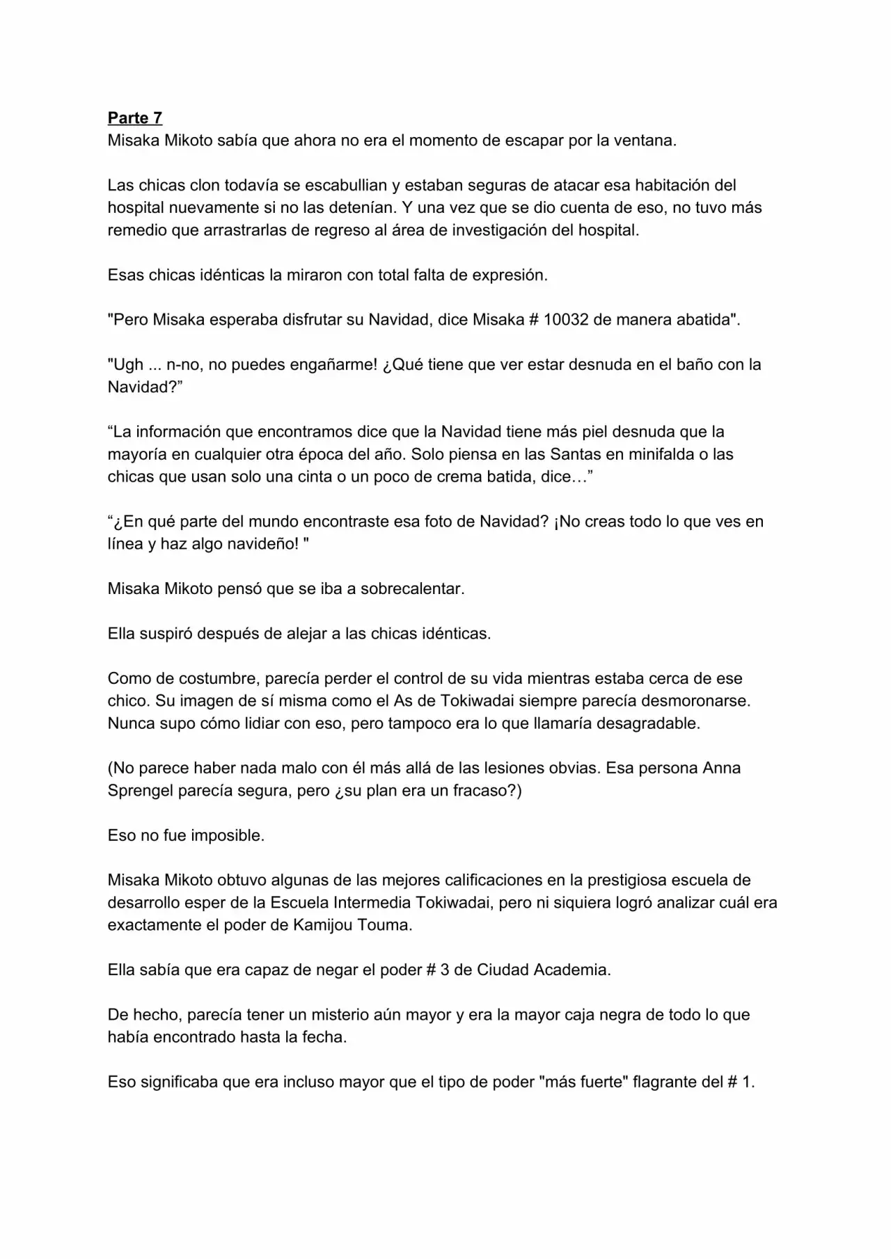 Página 34 del Manga