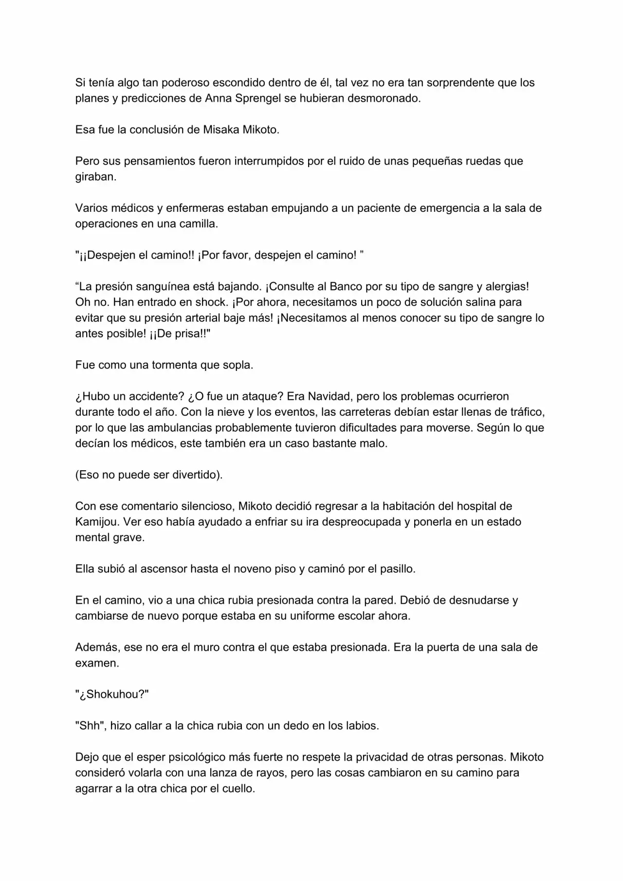 Página 35 del Manga