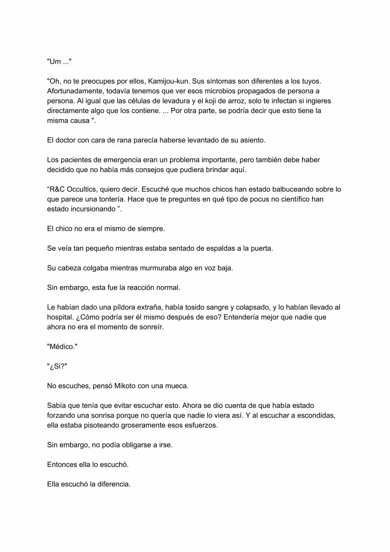 Página 38 del Manga