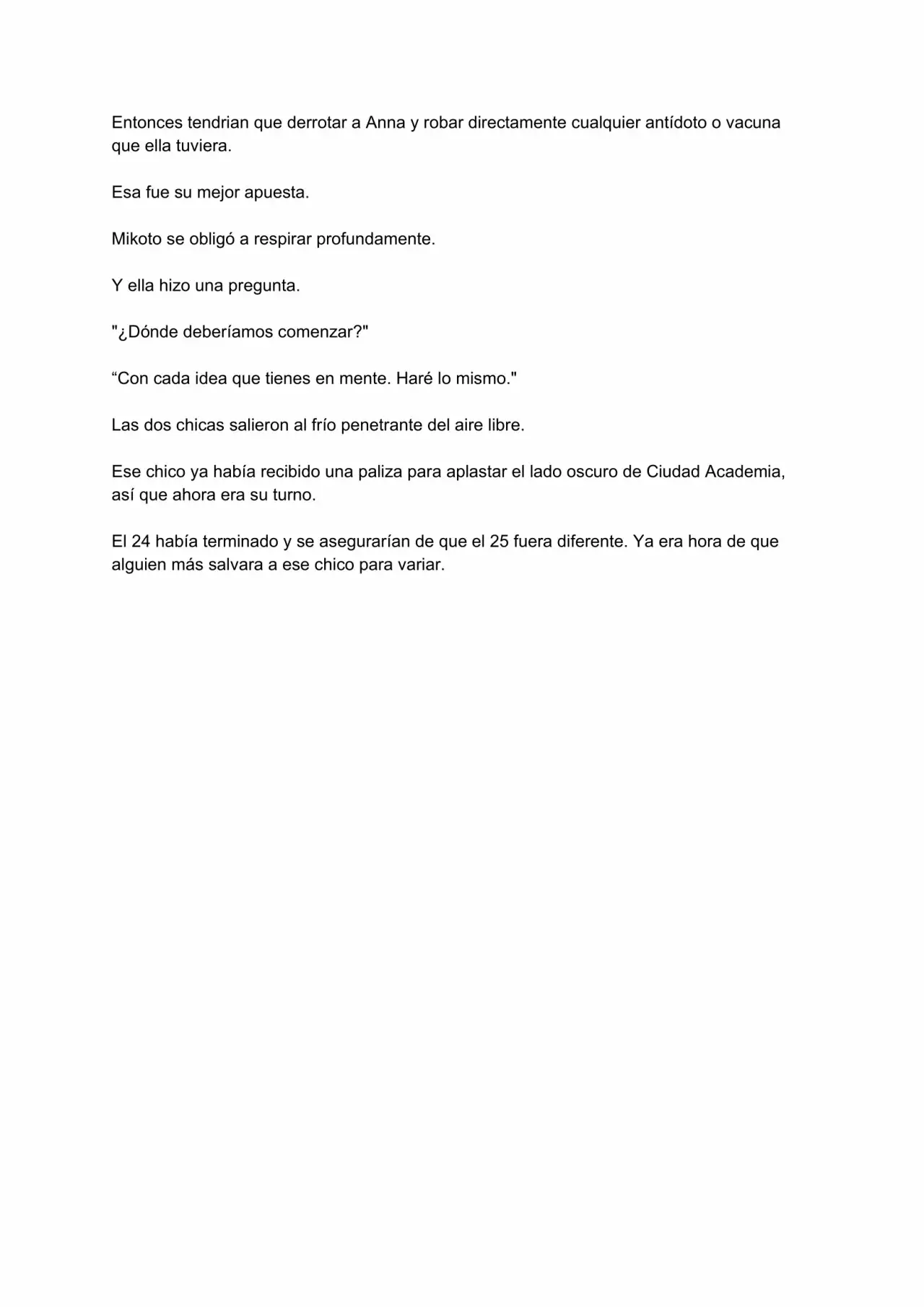 Página 40 del Manga