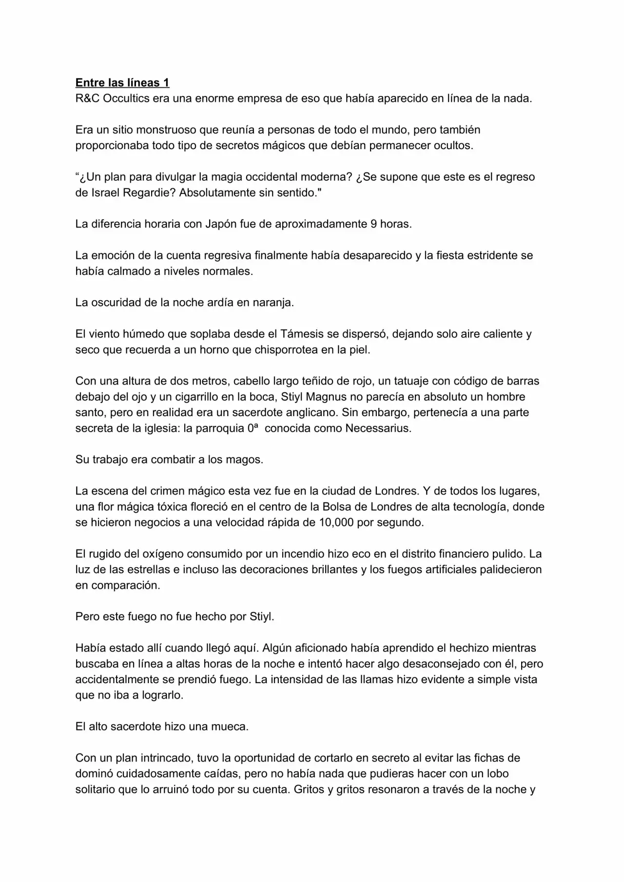 Página 42 del Manga