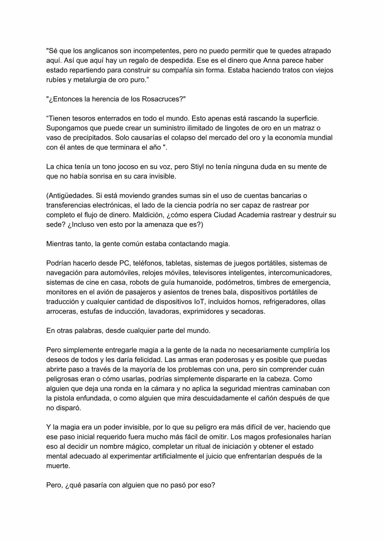 Página 45 del Manga