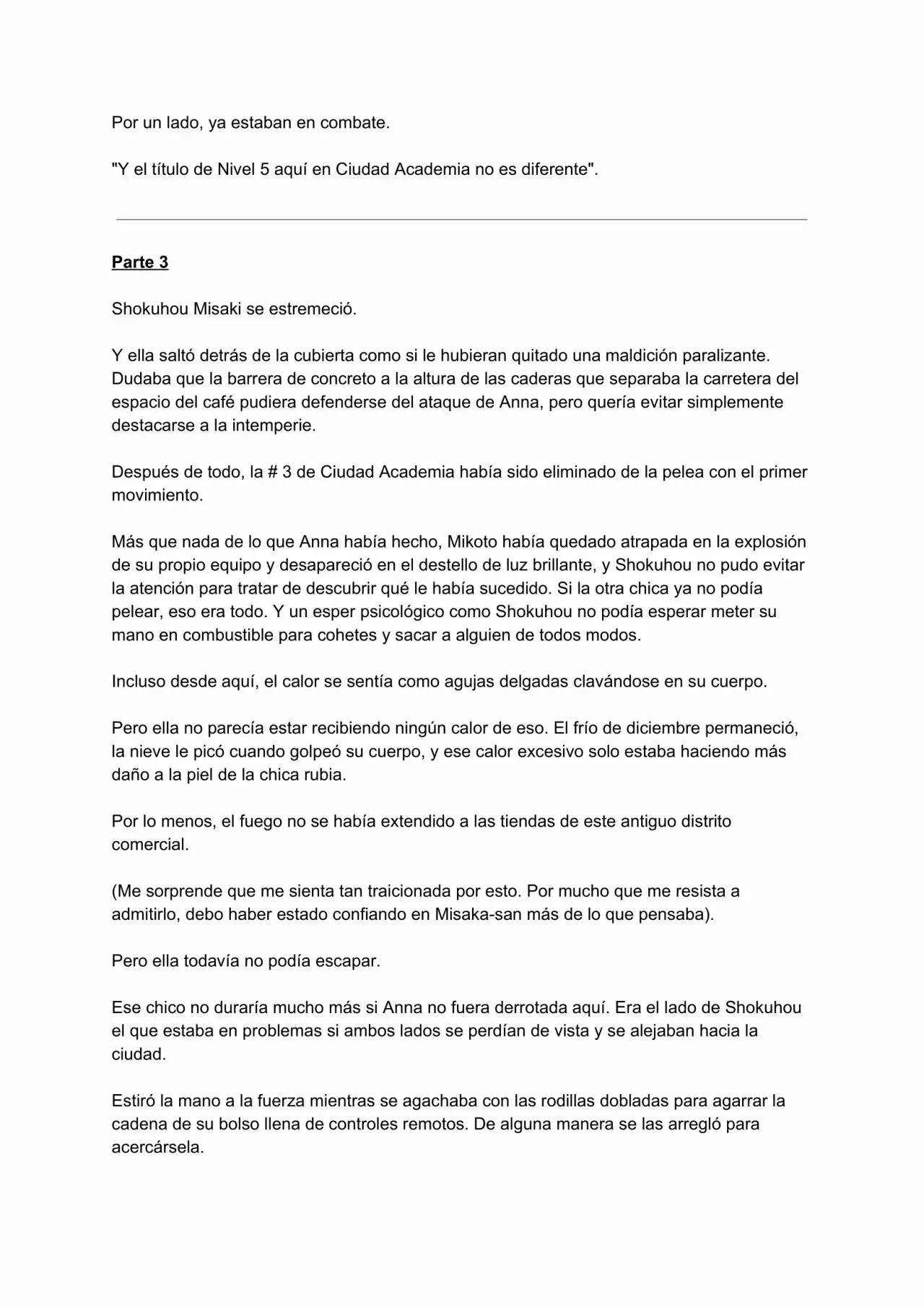 Página 14 del Manga