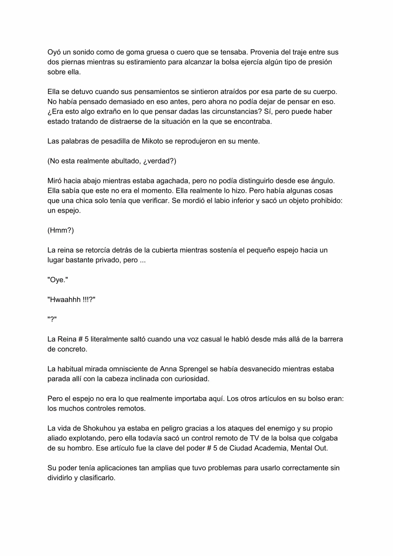 Página 15 del Manga