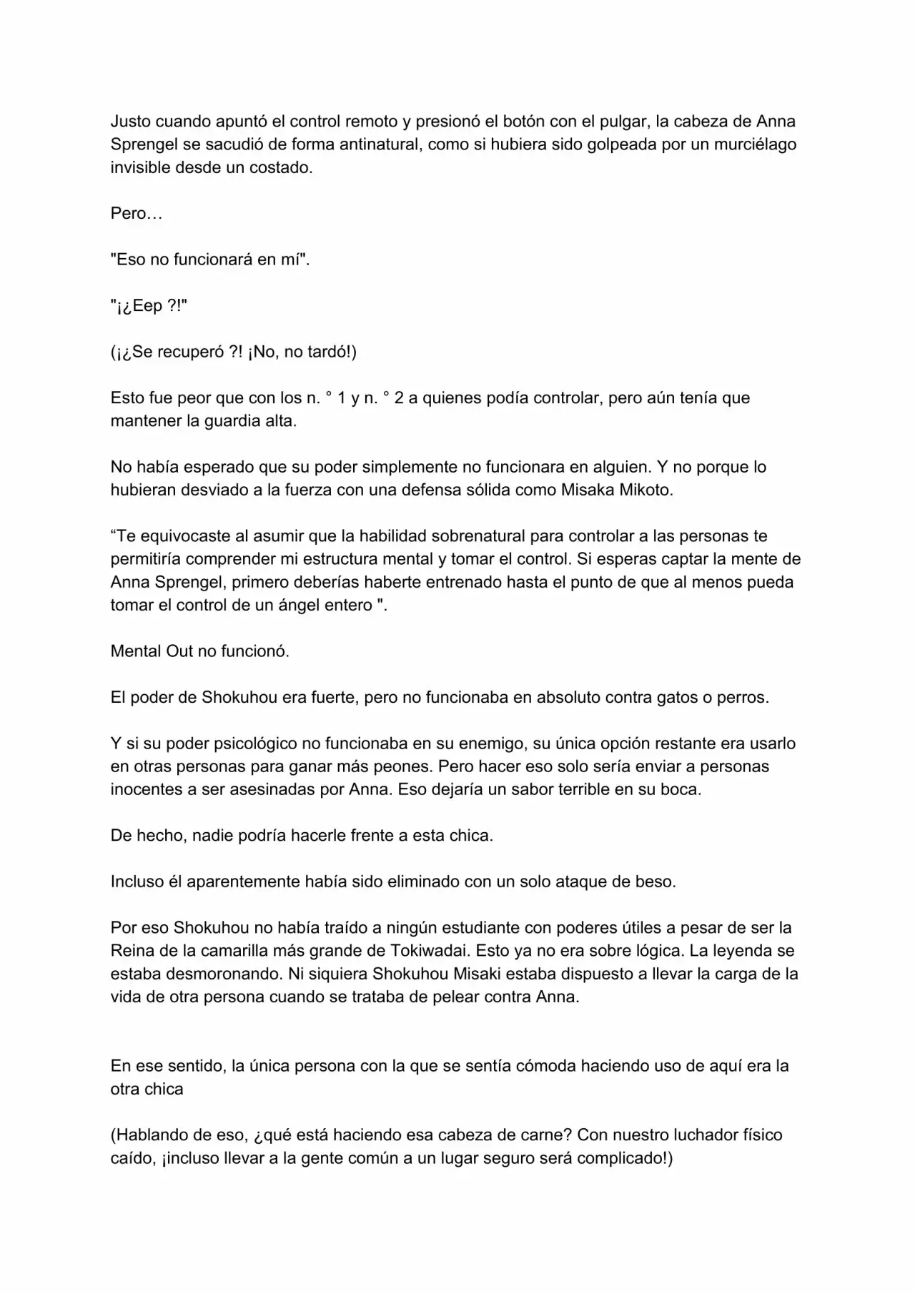 Página 16 del Manga