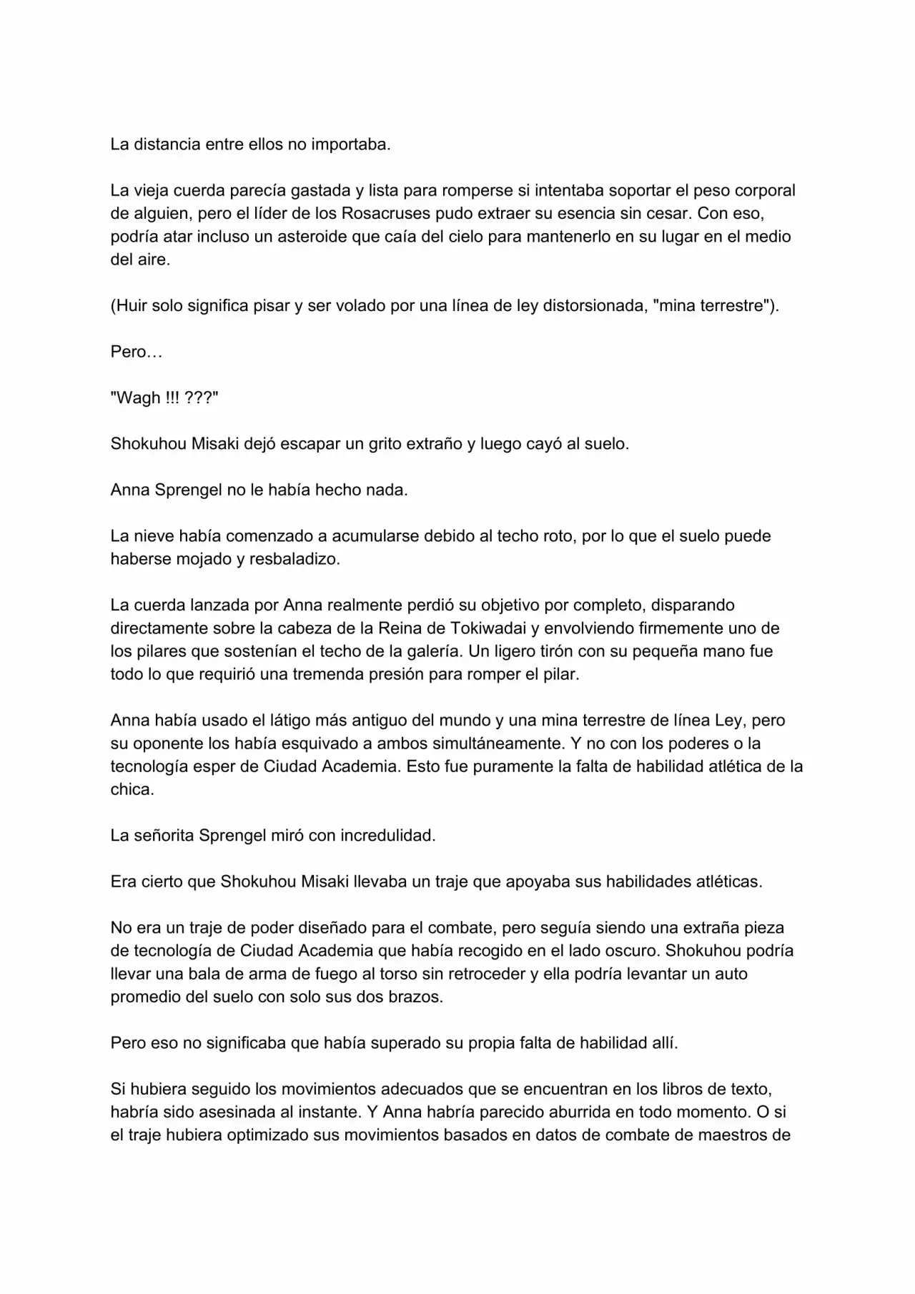 Página 19 del Manga