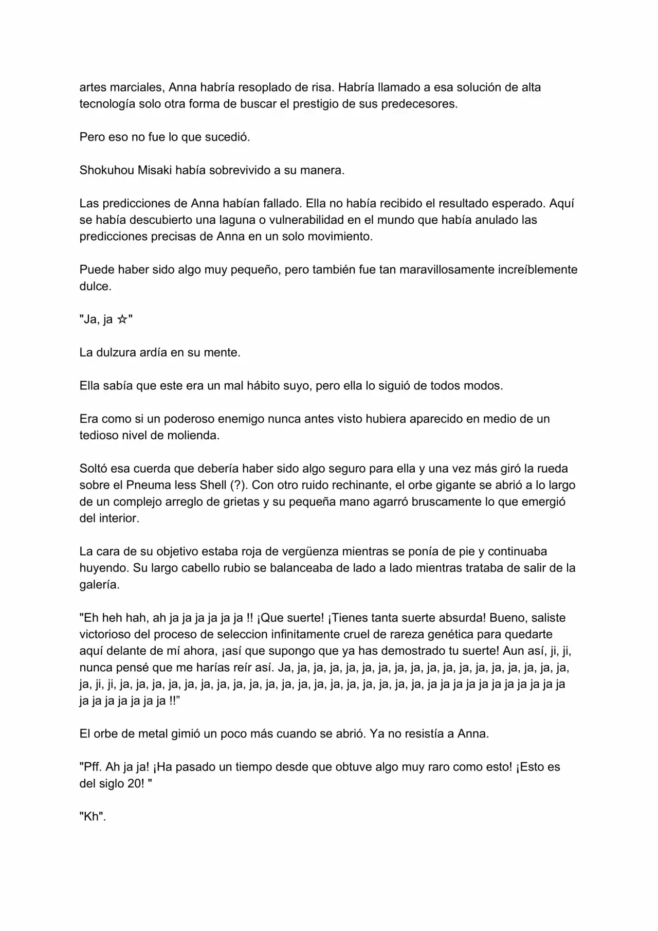 Página 20 del Manga