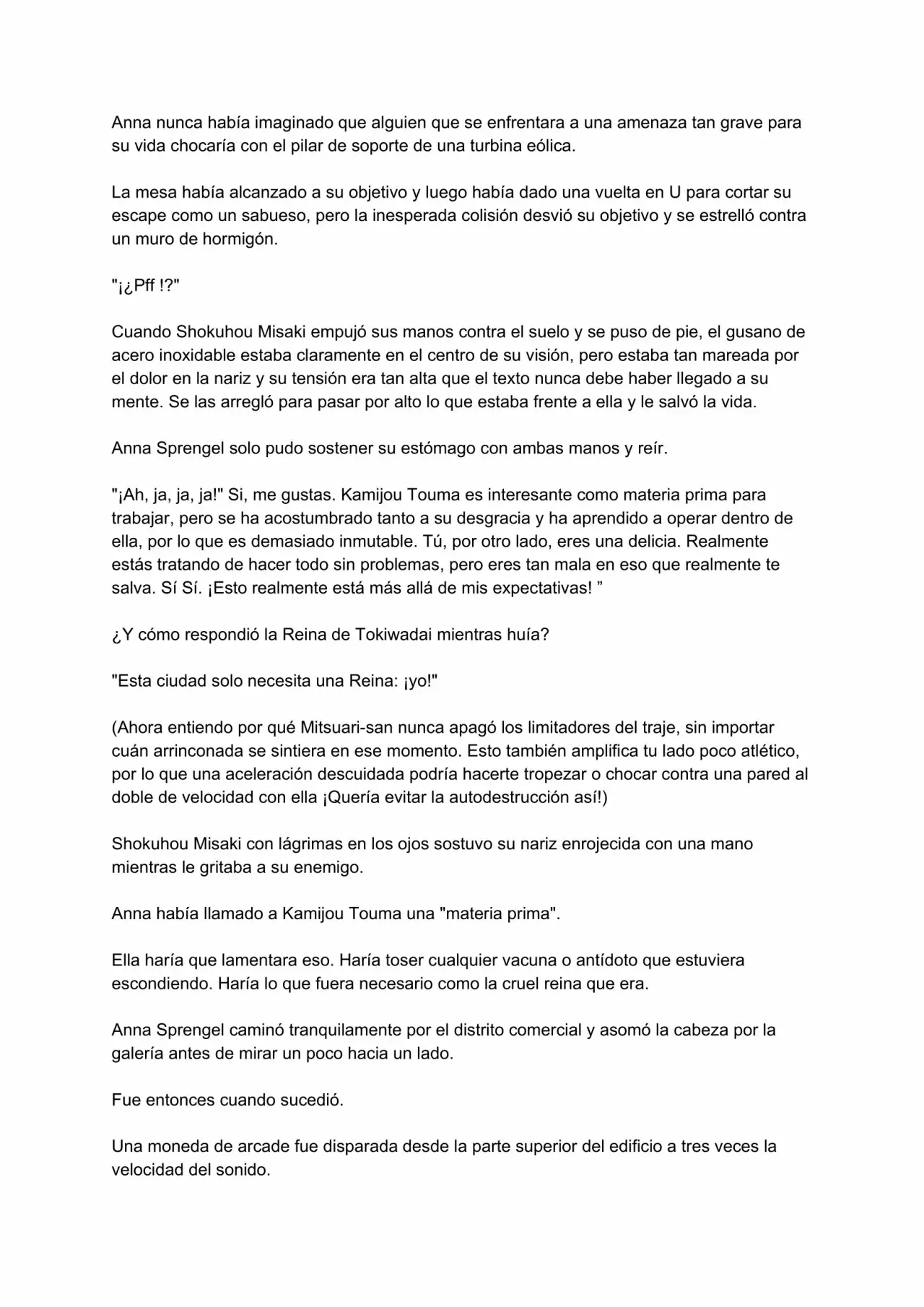 Página 23 del Manga