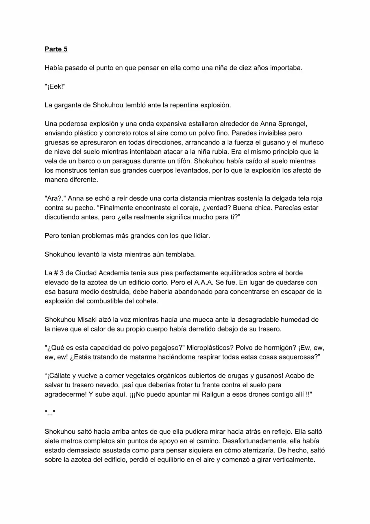 Página 25 del Manga