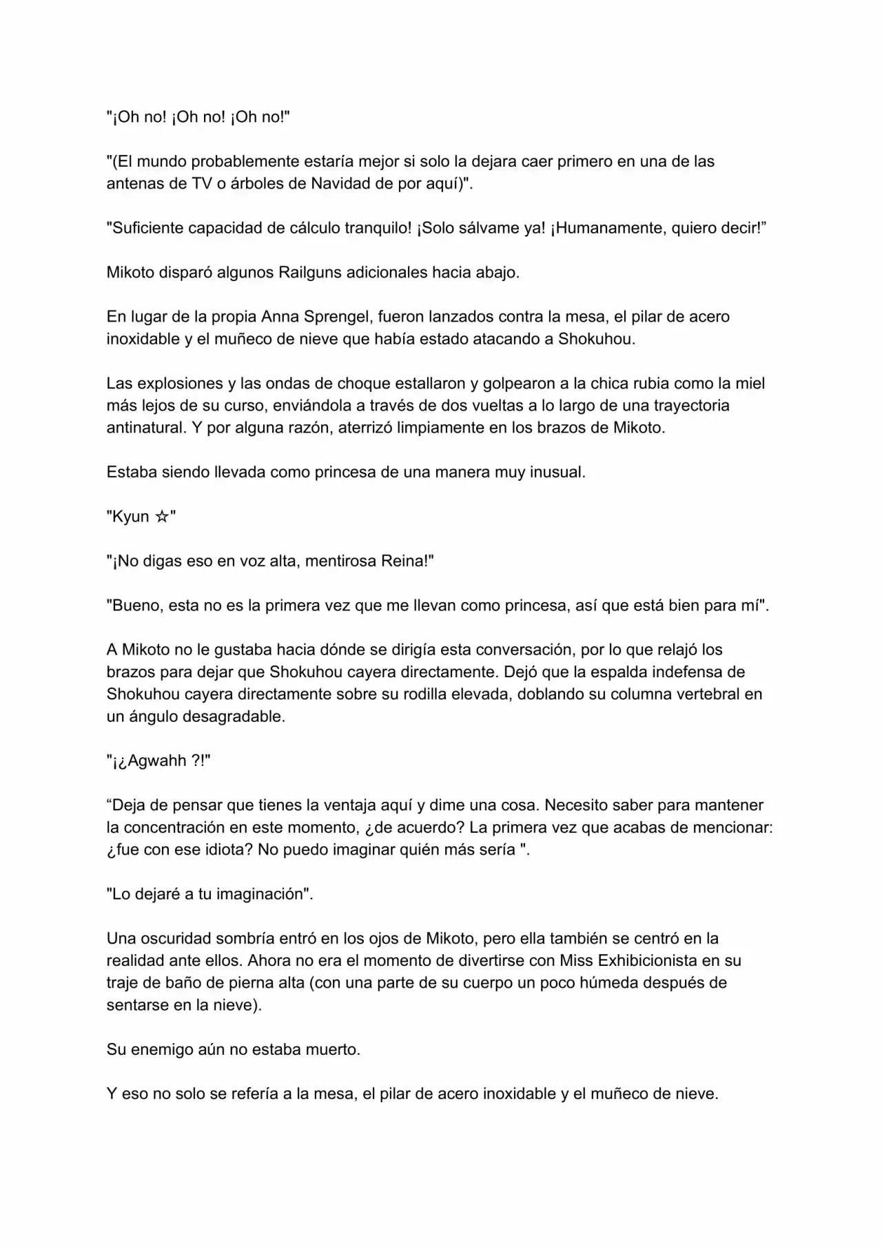 Página 26 del Manga