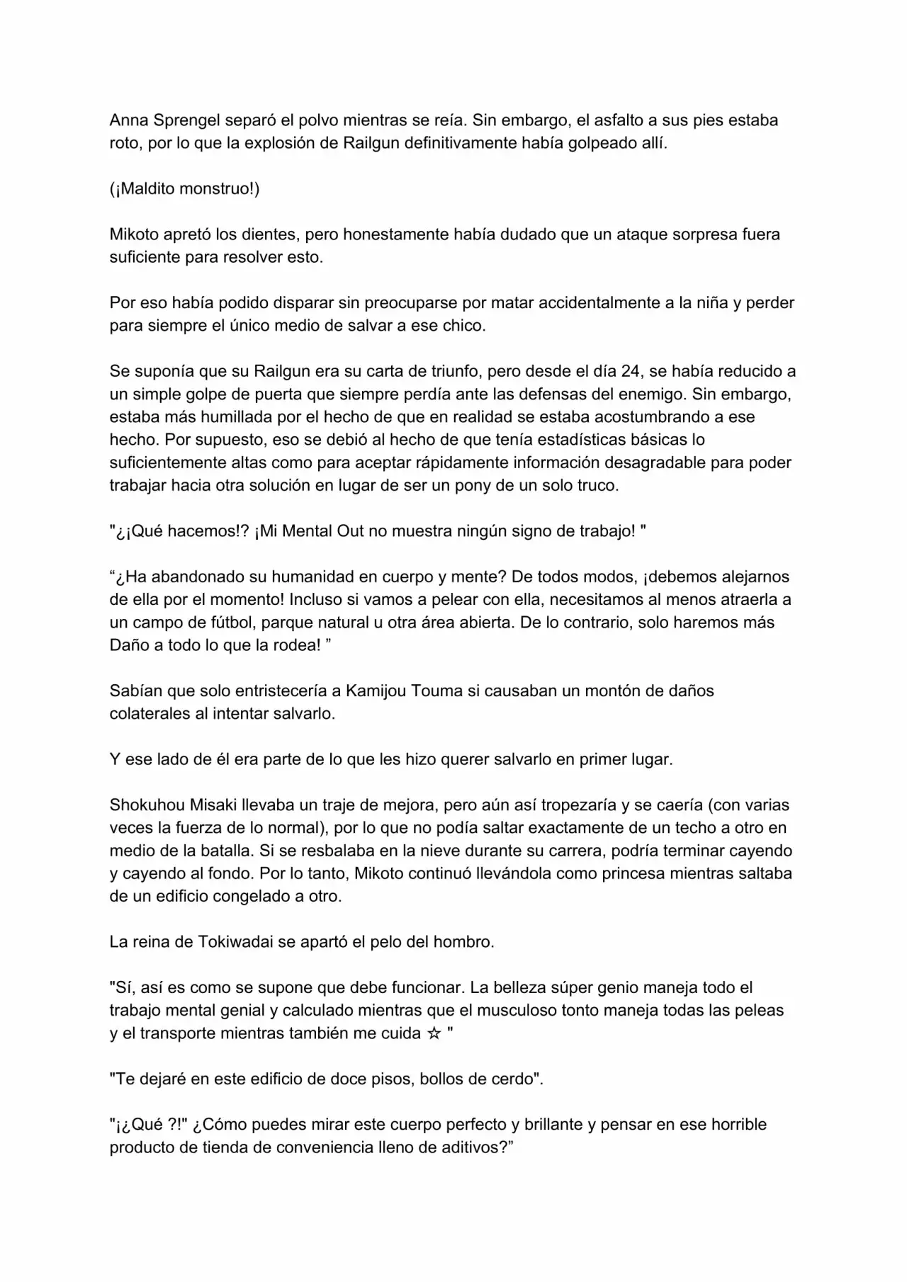 Página 27 del Manga