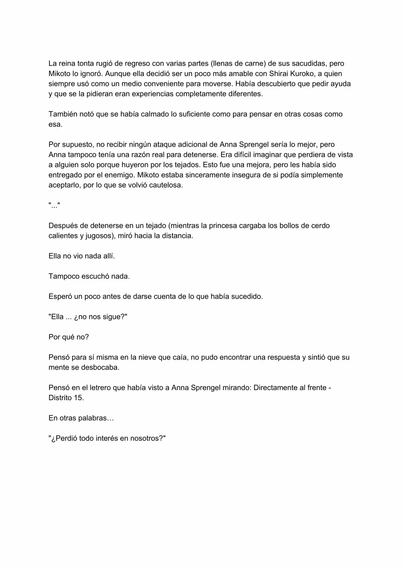 Página 28 del Manga