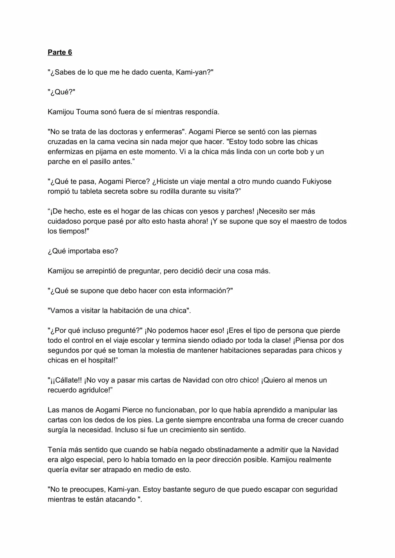 Página 29 del Manga