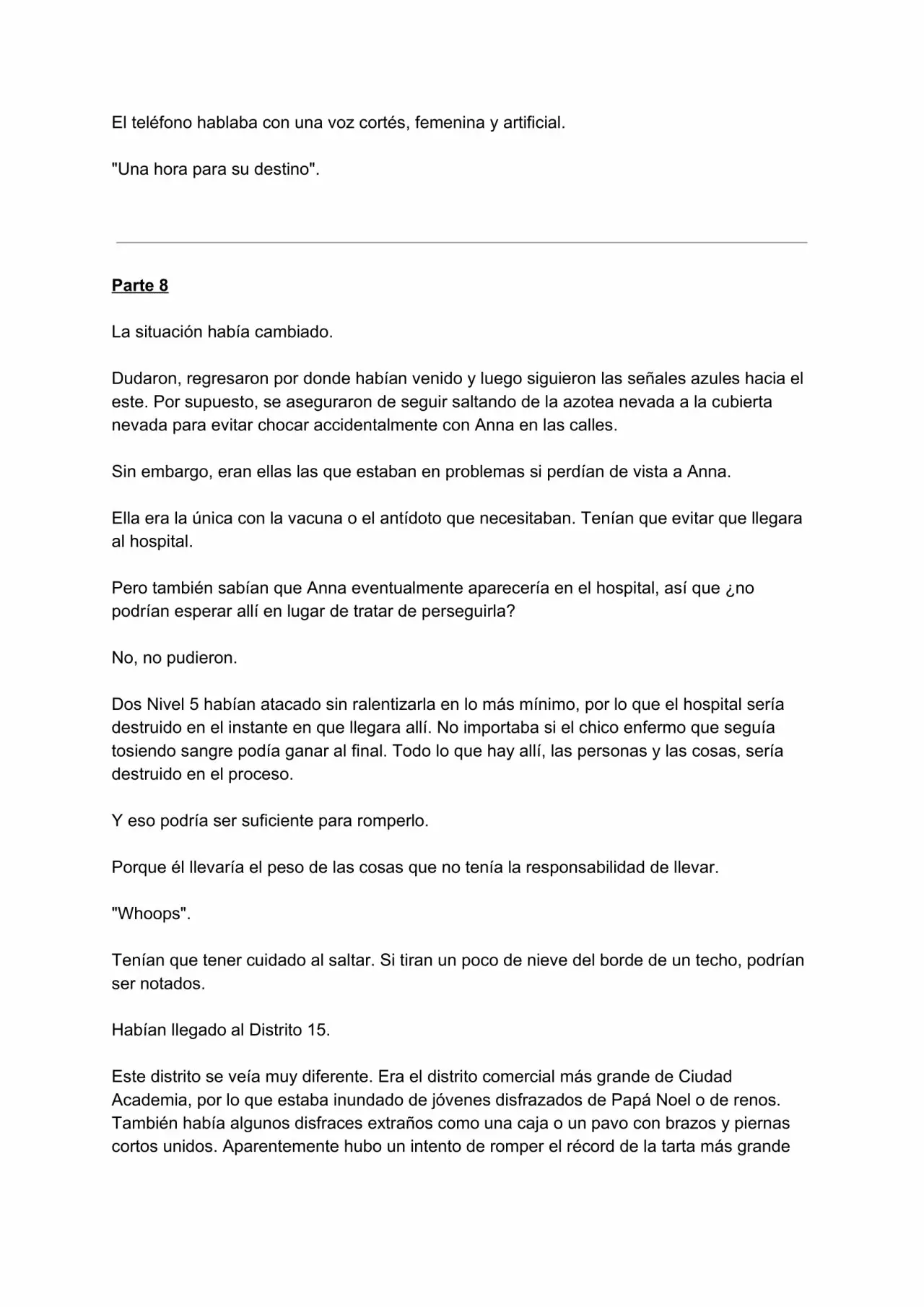 Página 33 del Manga