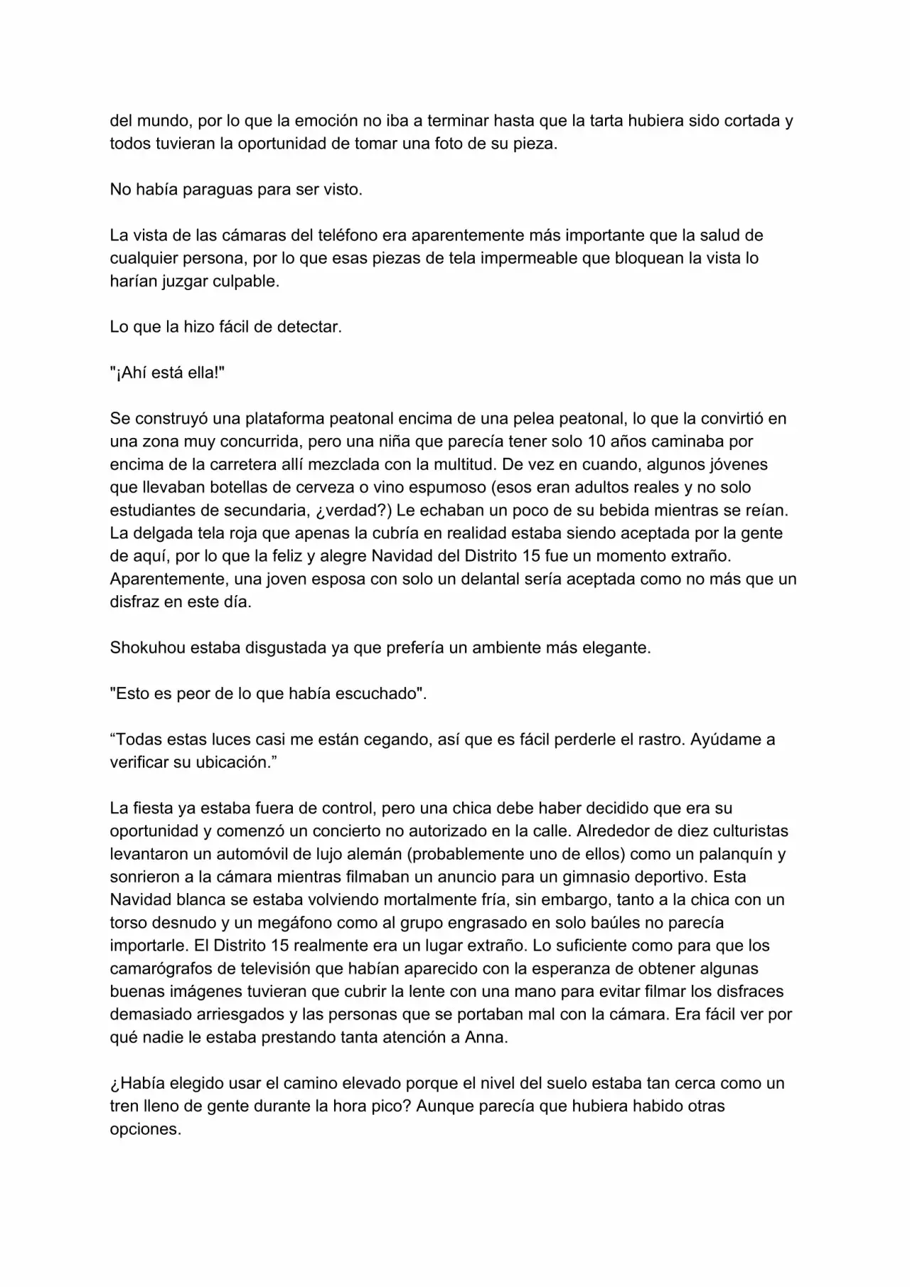 Página 34 del Manga