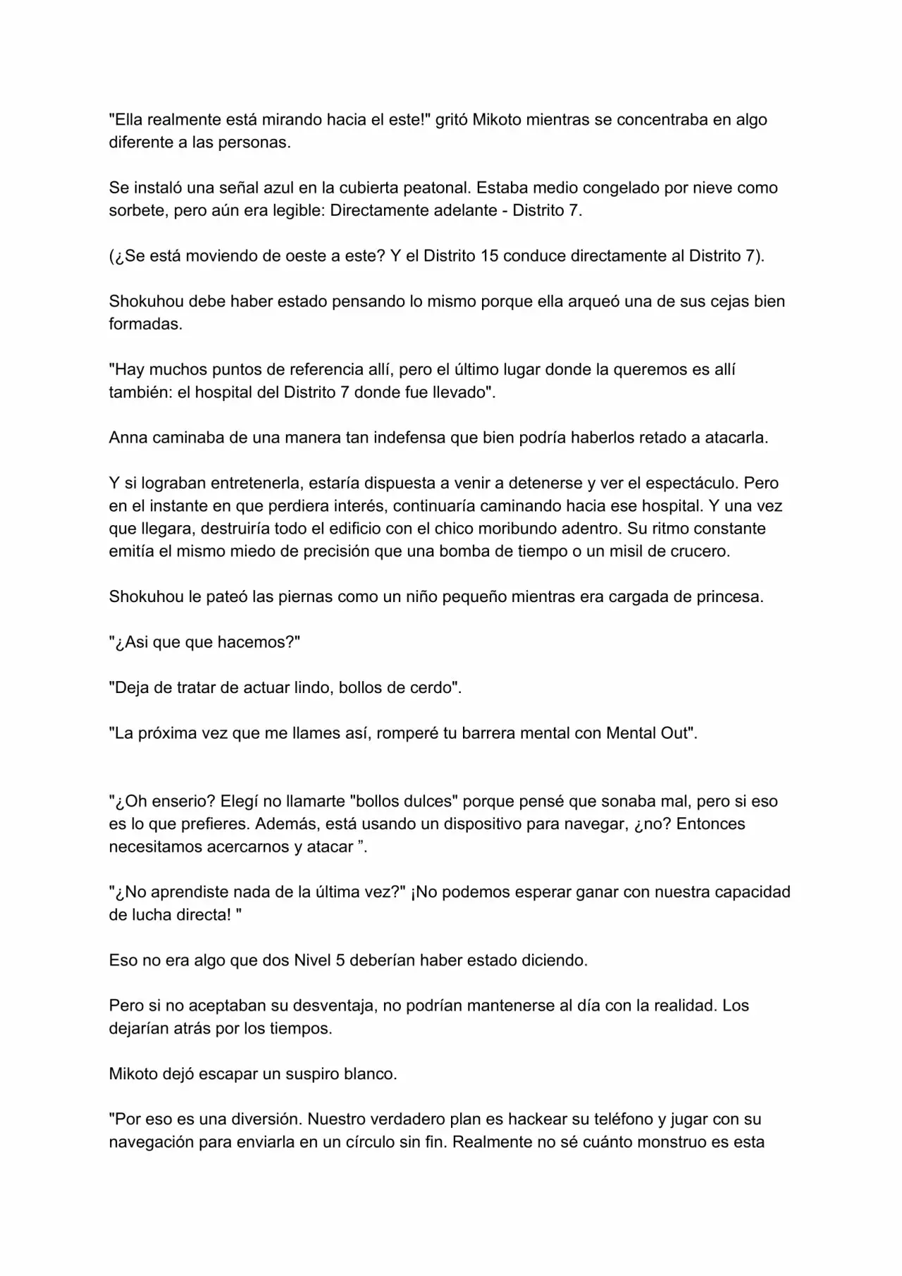 Página 35 del Manga