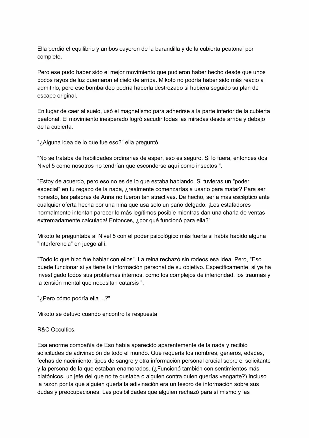 Página 41 del Manga