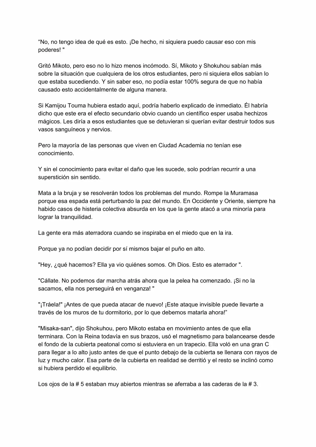 Página 44 del Manga