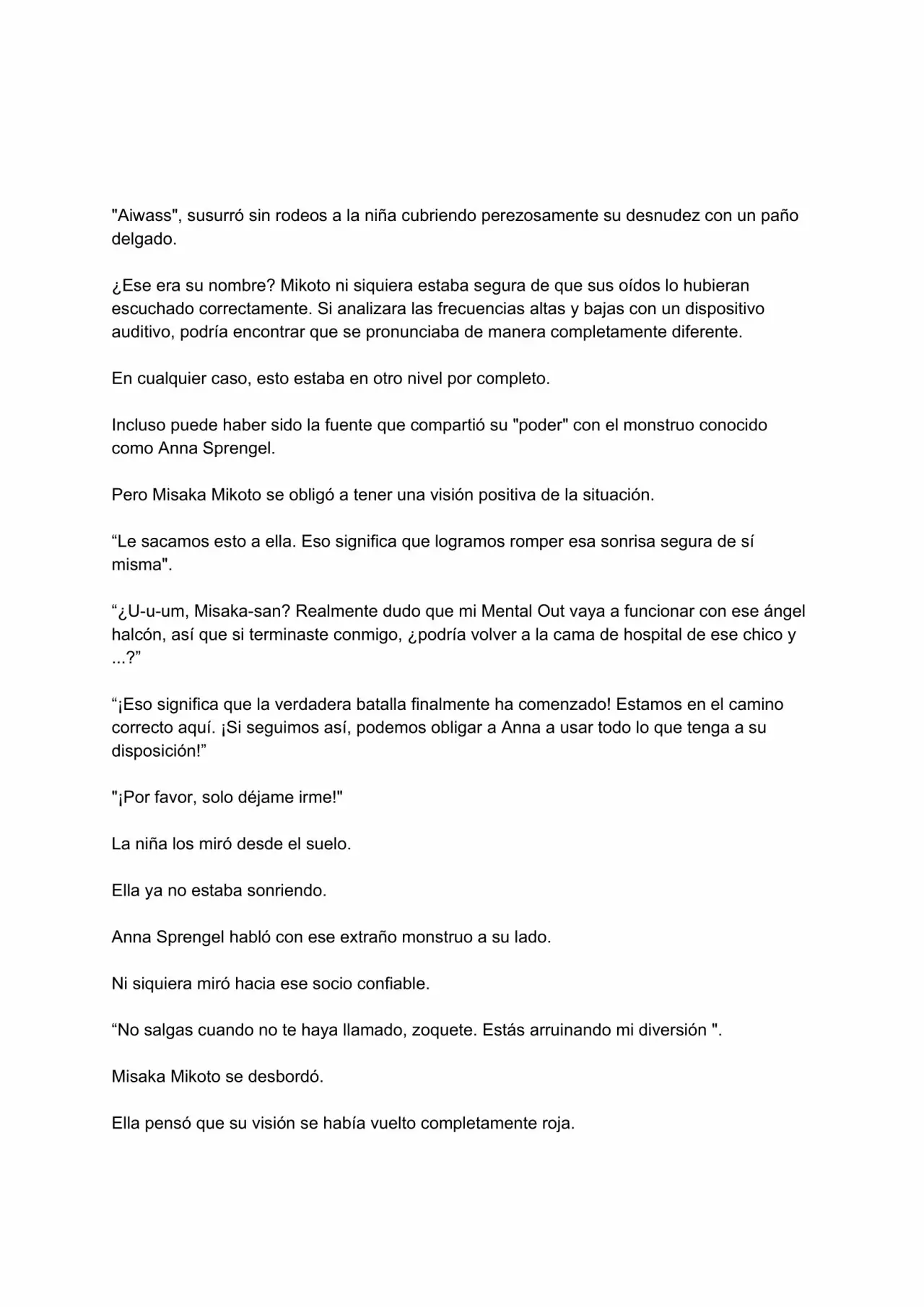 Página 50 del Manga