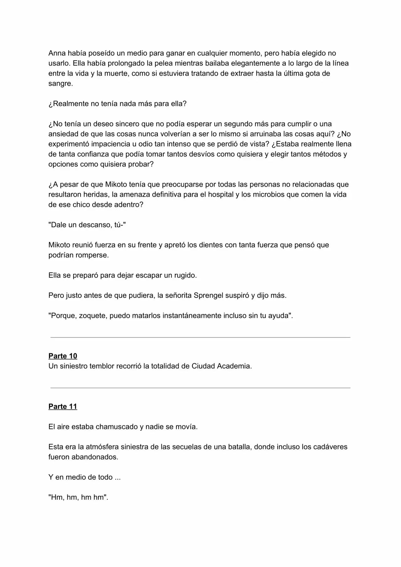 Página 51 del Manga