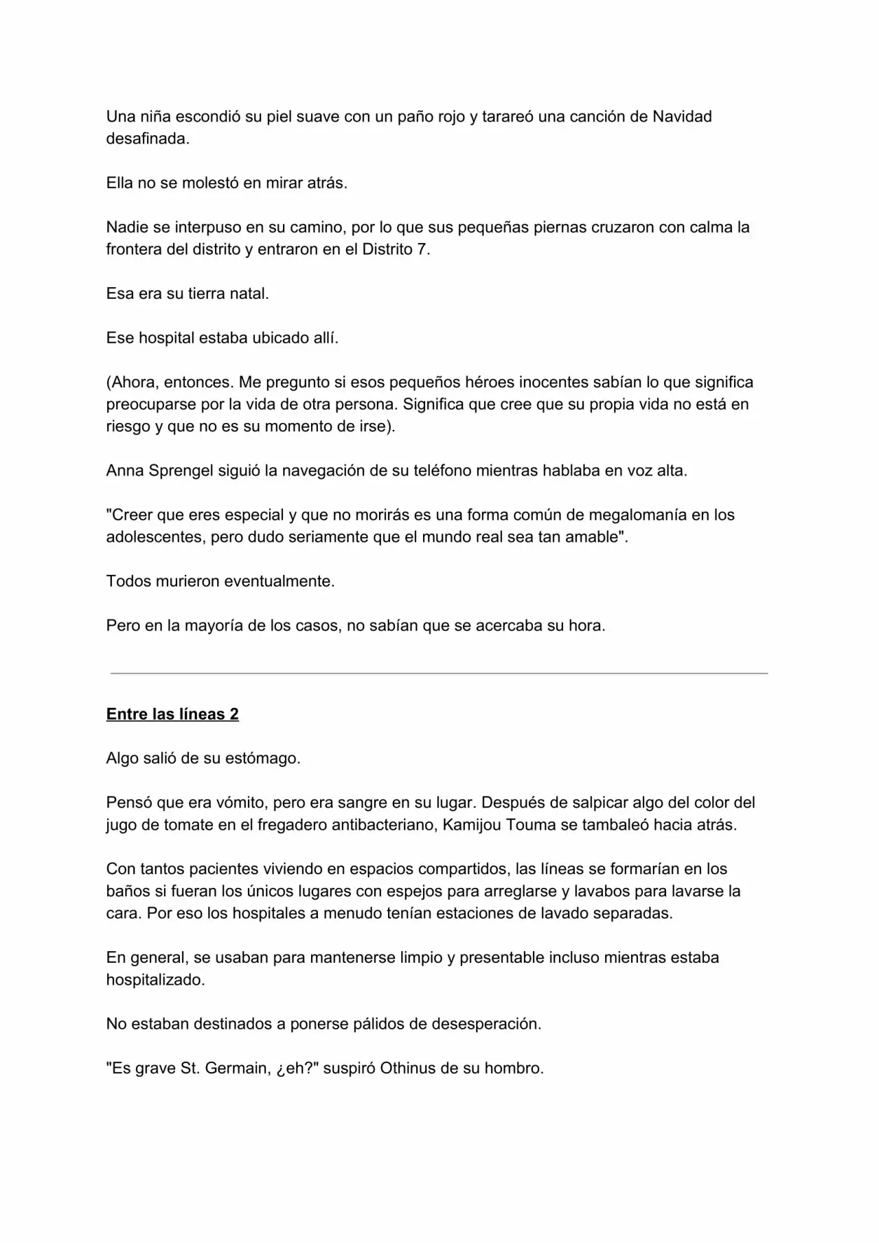 Página 52 del Manga