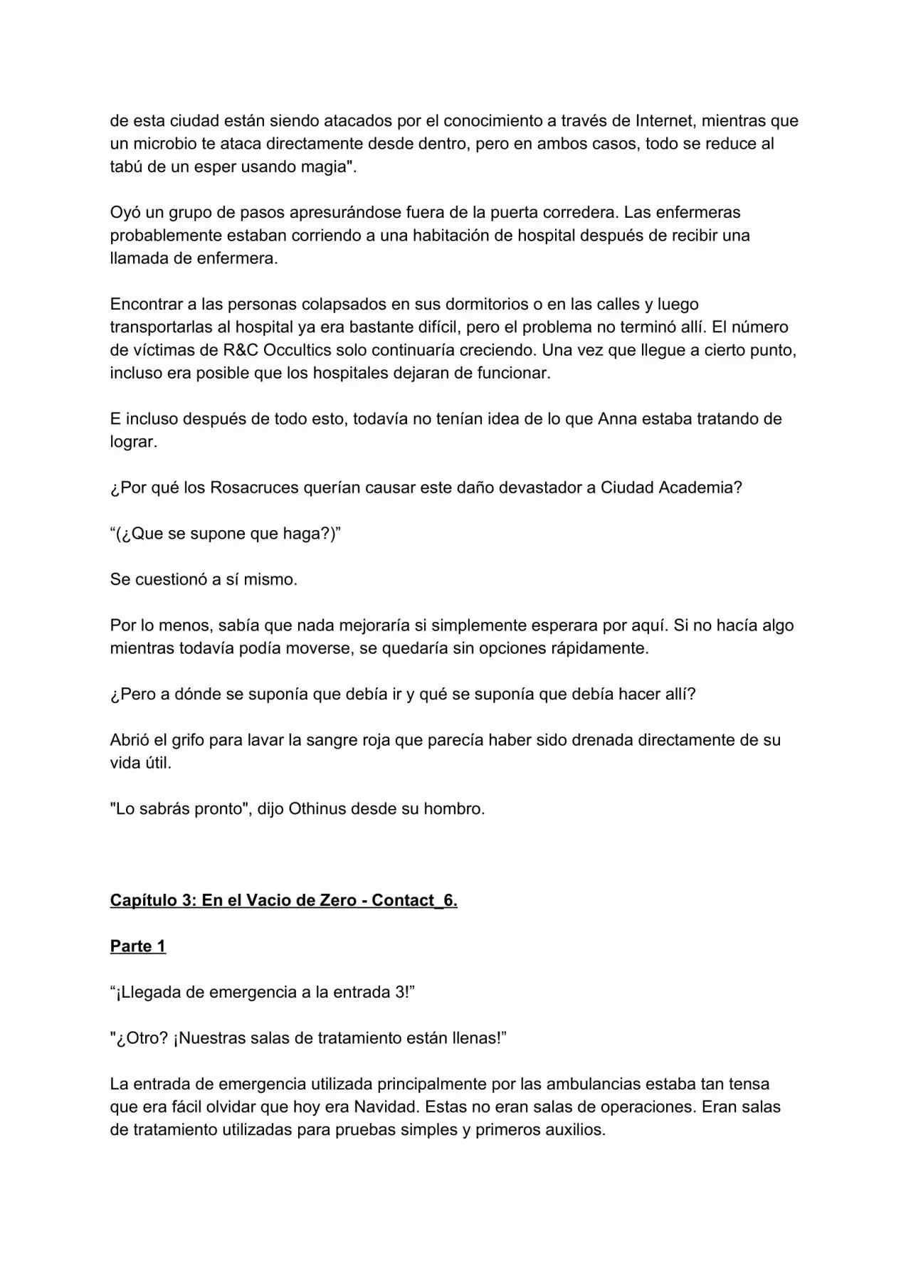 Página 54 del Manga