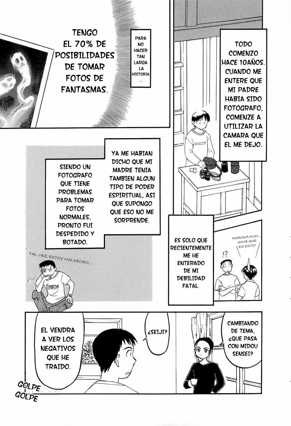 Página 18 del Manga