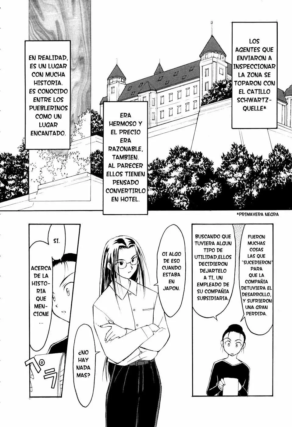 Página 21 del Manga