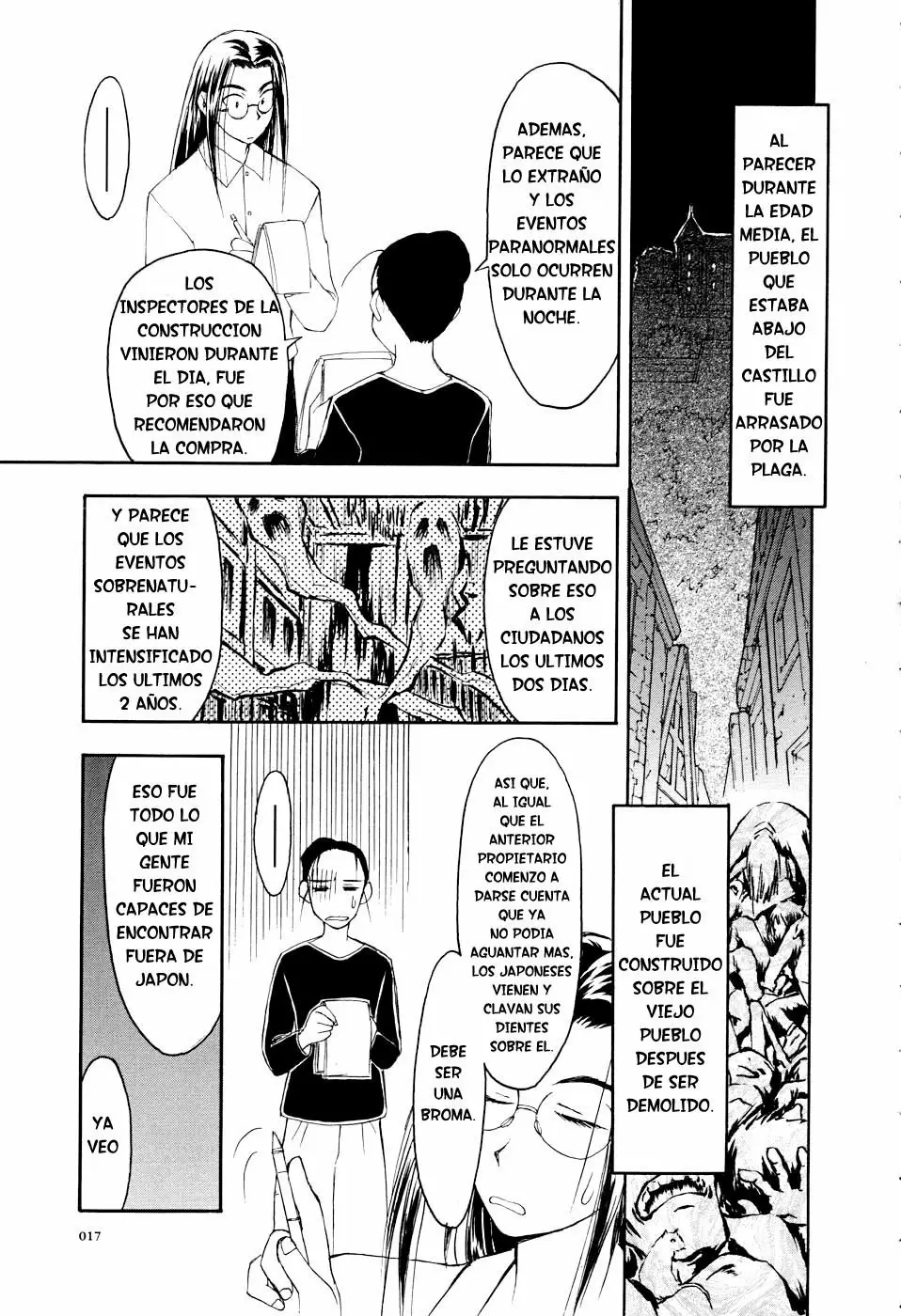 Página 22 del Manga