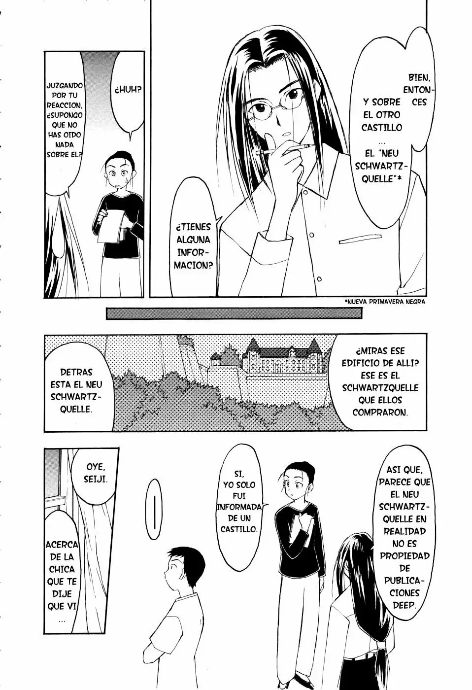 Página 23 del Manga