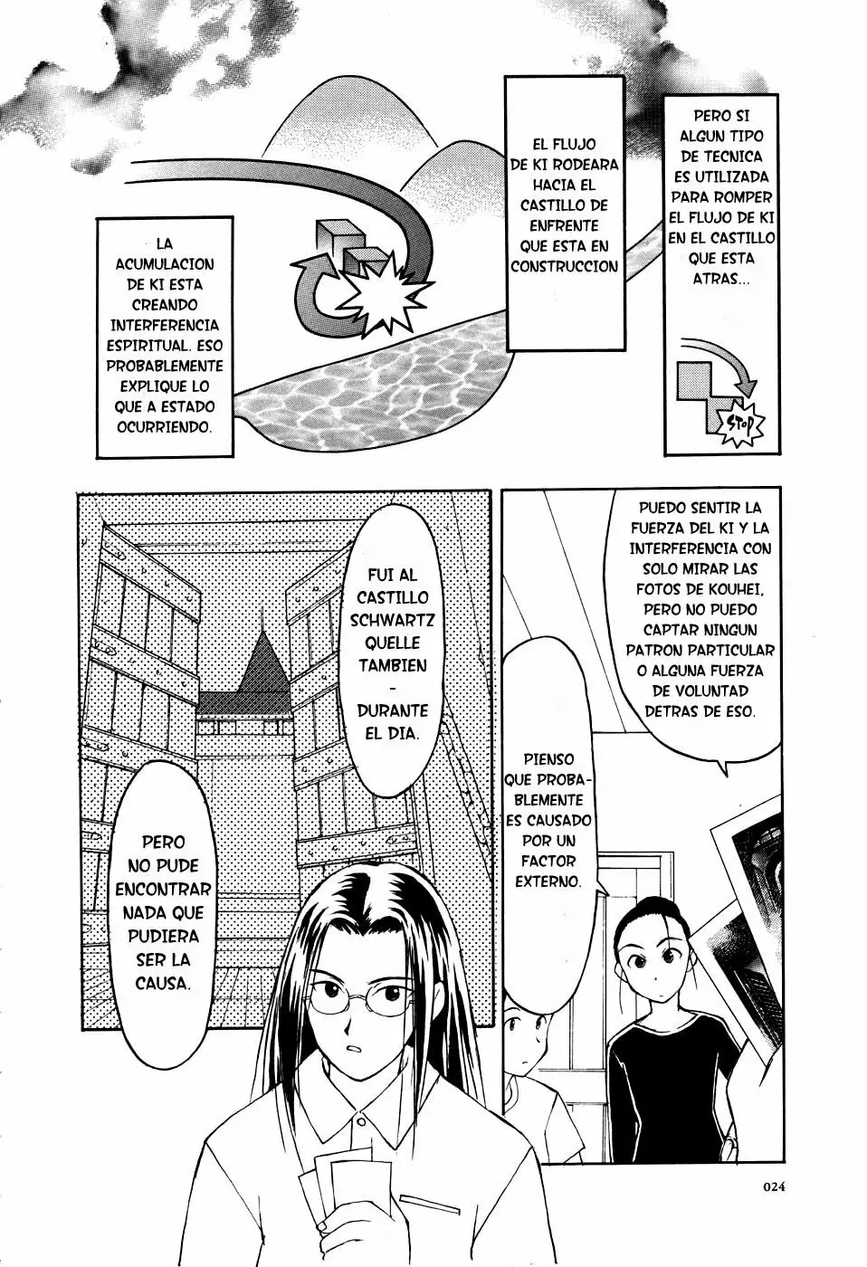 Página 28 del Manga