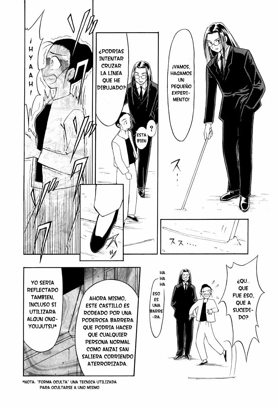 Página 32 del Manga