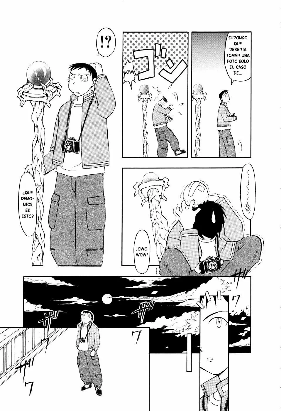 Página 35 del Manga